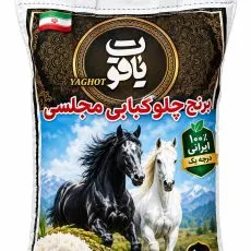 برنج ایرانی یاقوت ( فجر ایرانی ) - 10 کیلویی