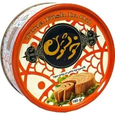 تن ماهی خوشتون نارنجی- 180 گرمی