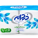 دستمال دوقلو دردانه - 200 گرمی